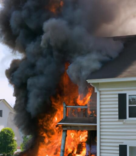 House Explodes Gas Leak