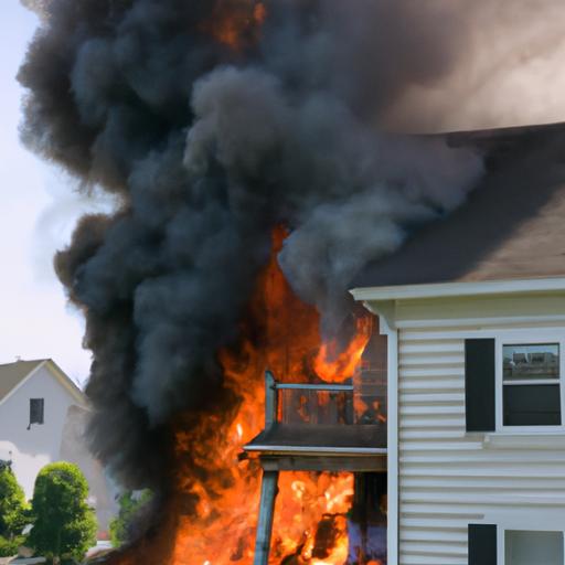 House Explodes Gas Leak